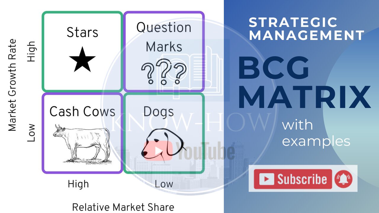 BCG Matrix with Examples