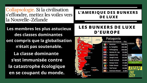 Les "BUNKERS" des "super-riches" sont prêts pour se protéger de l'effondrement ! (Hd 1080)
