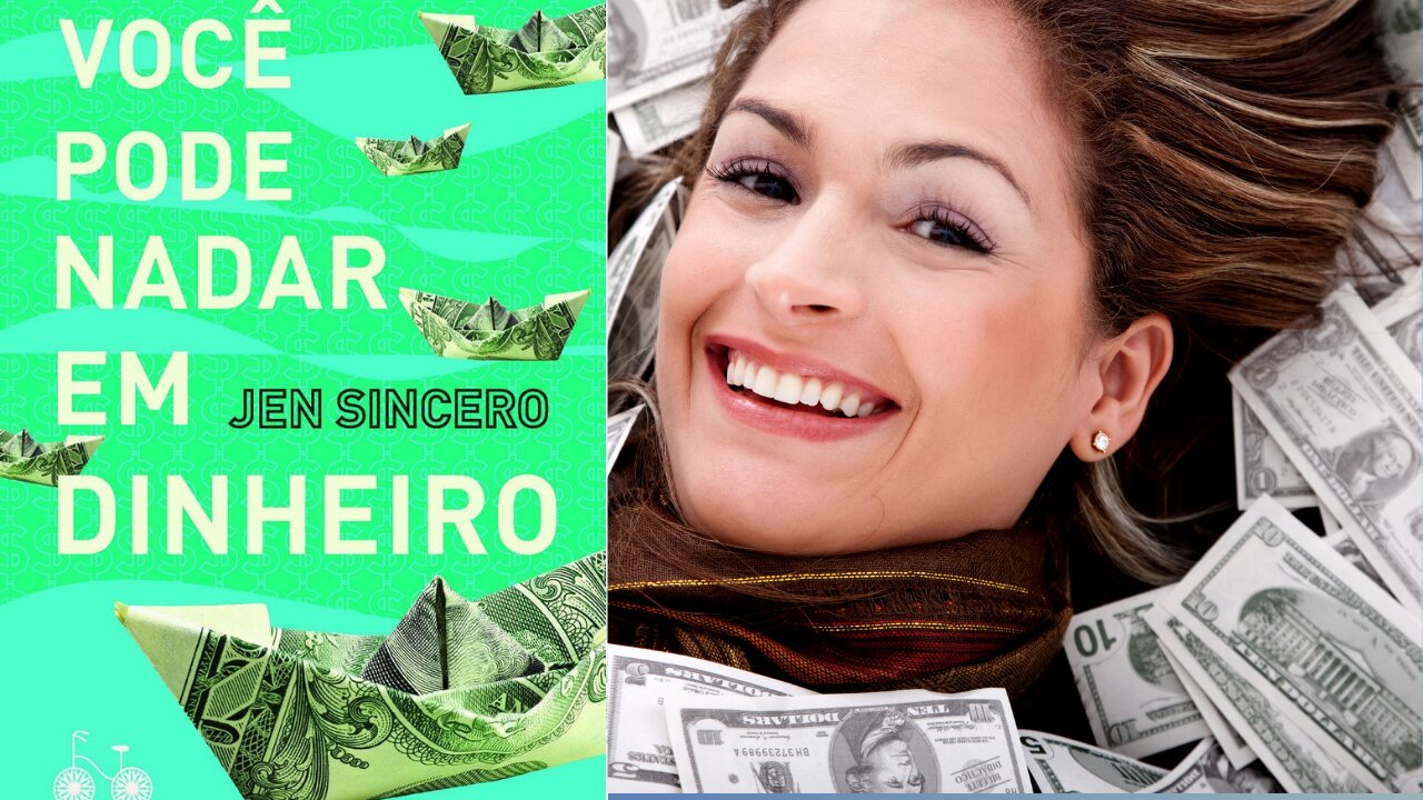 Audiobook - VOCÊ PODE NADAR DINHEIRO - versão resumida