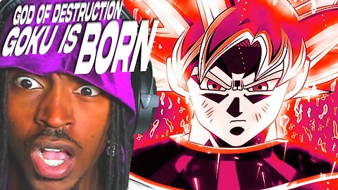 GOD OF DESTRUCTION GOKU IS BORN BECAUSE OF ULTRA VEGITO REACTION [DBS ULTRA VEGITO PART 23]