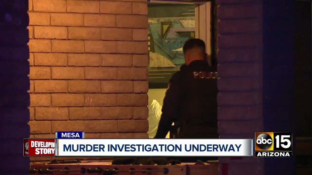 One killed in Mesa shooting Saturday night