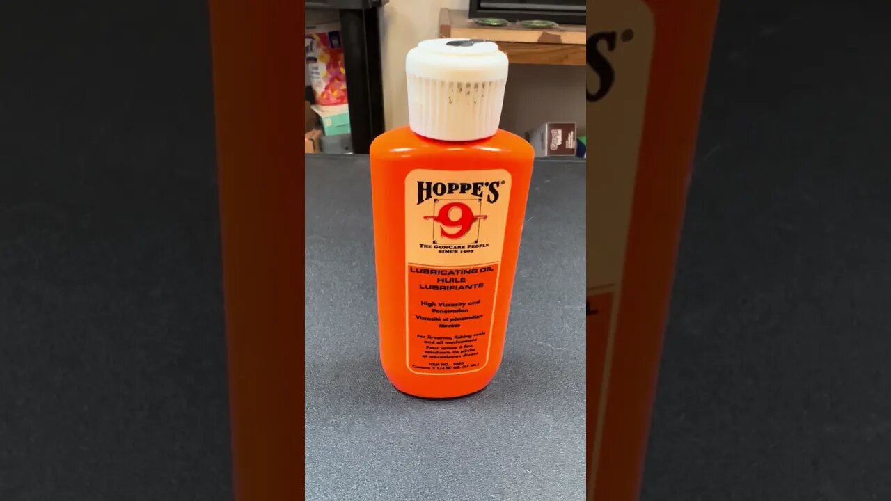 Hoppe's No. 9 Lubricating Oil