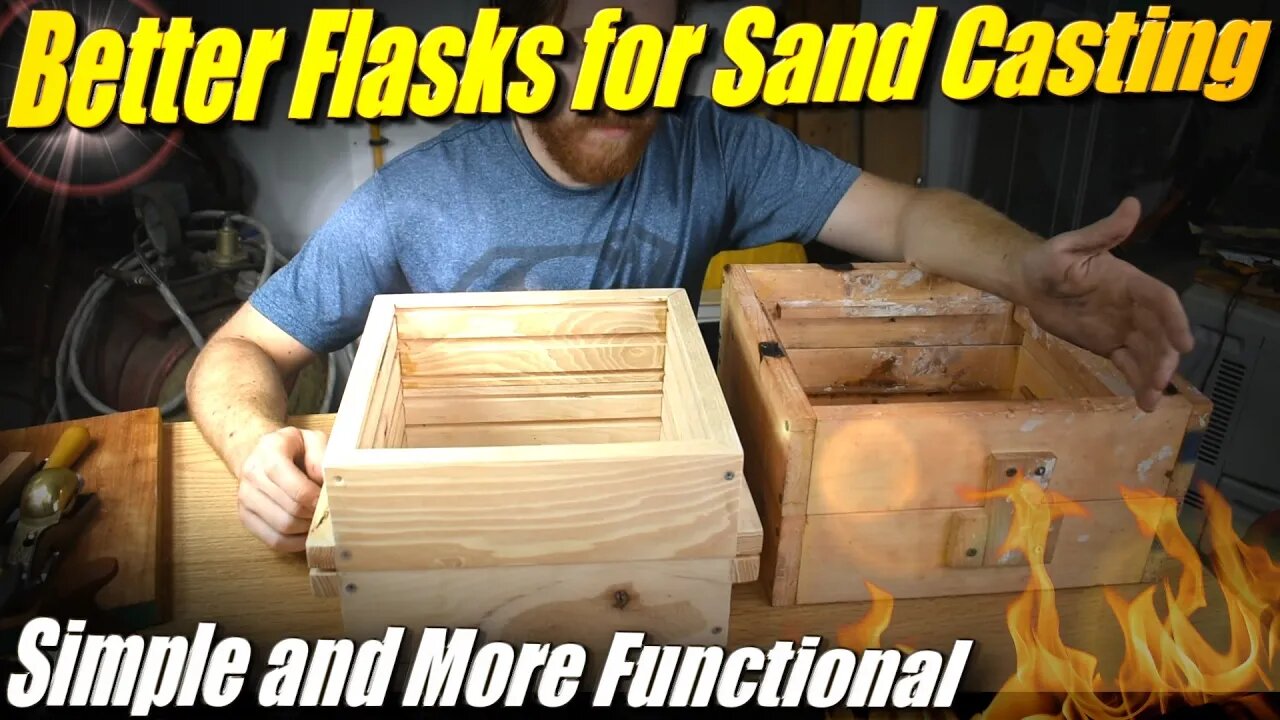 Your Sand Casting Flasks Could Be Better