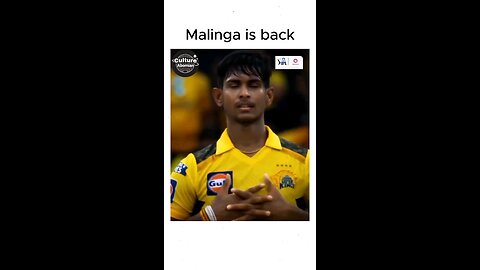 Malinga is back🥰