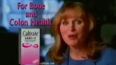 Caltrate "It Helps My Bones and Colon" 2005 Commercial (2000's Lost Media)