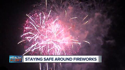 Ask Dr. Nandi: What to know about fireworks safety ahead of the 4th of July