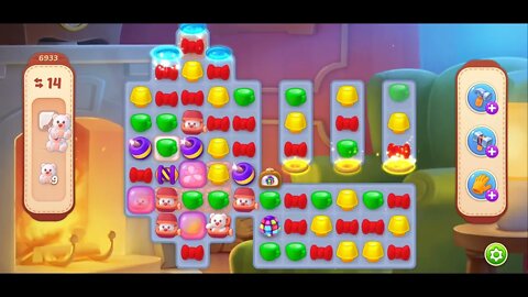 Playrix Homescapes Gameplay Walkthrough Level 6933