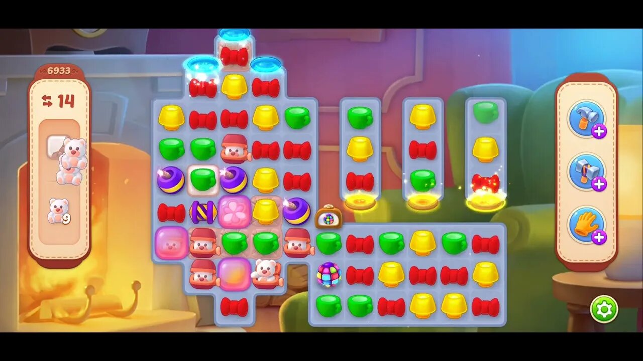 Playrix Homescapes Gameplay Walkthrough Level 6933