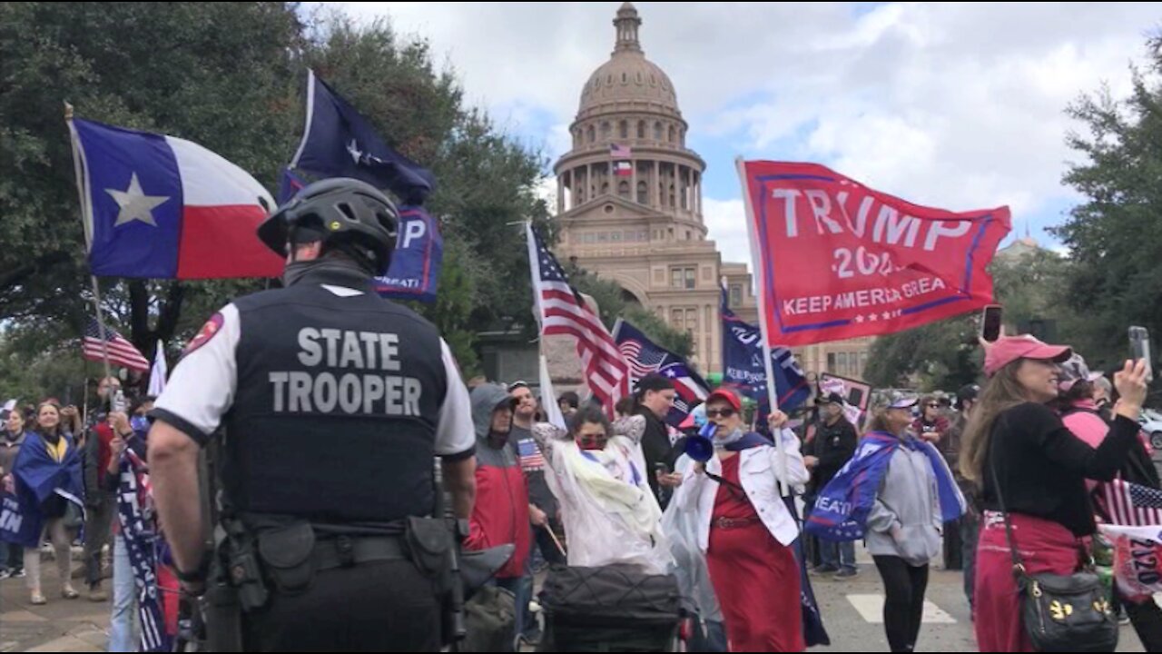 StopTheSteal ~ Austin Texas ~ 1/6/ 2021