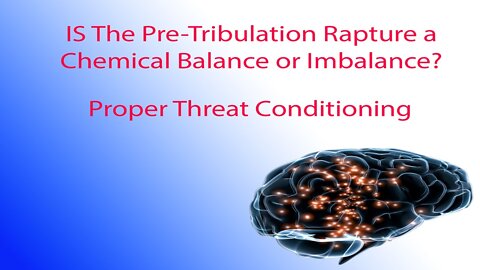 Video Seven: Proper Threat Conditioning