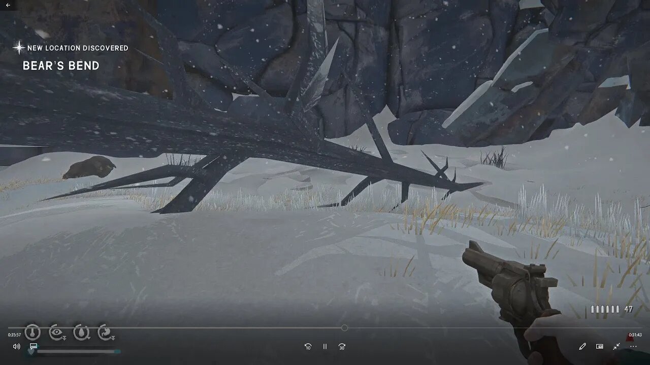 Long Dark Stalker S5 E61 Evicting The Bear From Bears Bend