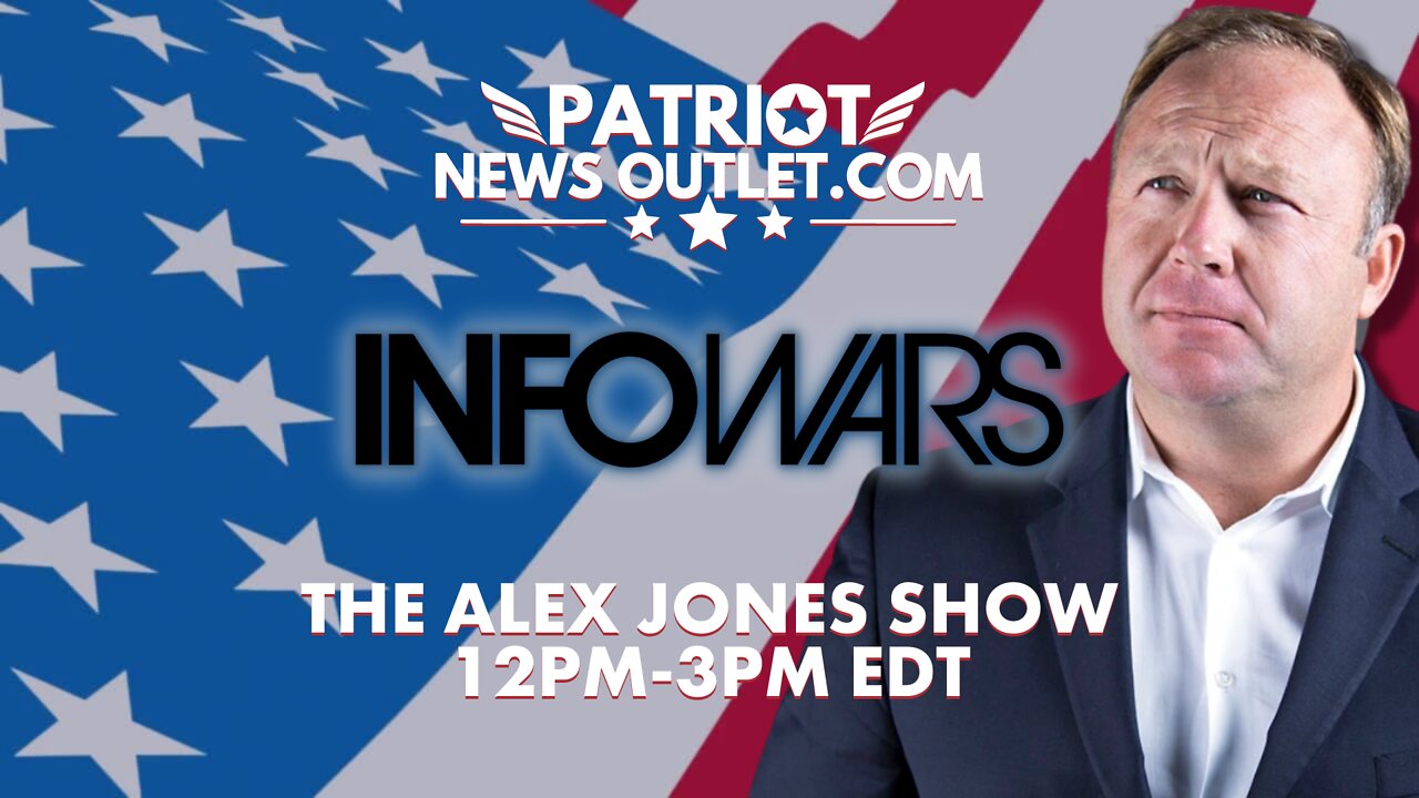 REPLAY: InfoWars - The Alex Jones Show Hr.2, Weekdays 1-3PM EDT