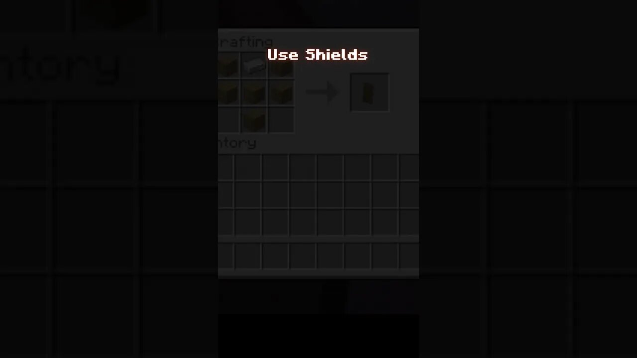 Minecraft Facts - “Chapter 18 - Use Shields”