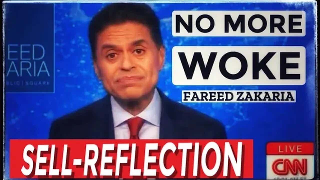 CNN Fareed Zaharia EXPOSES the Woke Ideology. #News #cnn #trump