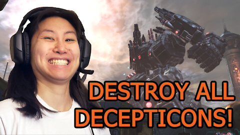 Fall of Cybertron | Part 1 | Decepticons Get Wrecked!