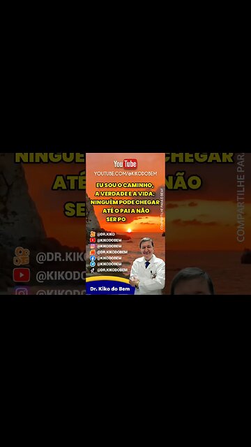 Bíblia João 14:6 Palavra de hoje para todos nós! Inscreva-se no canal todos os dias vídeos bíblicos