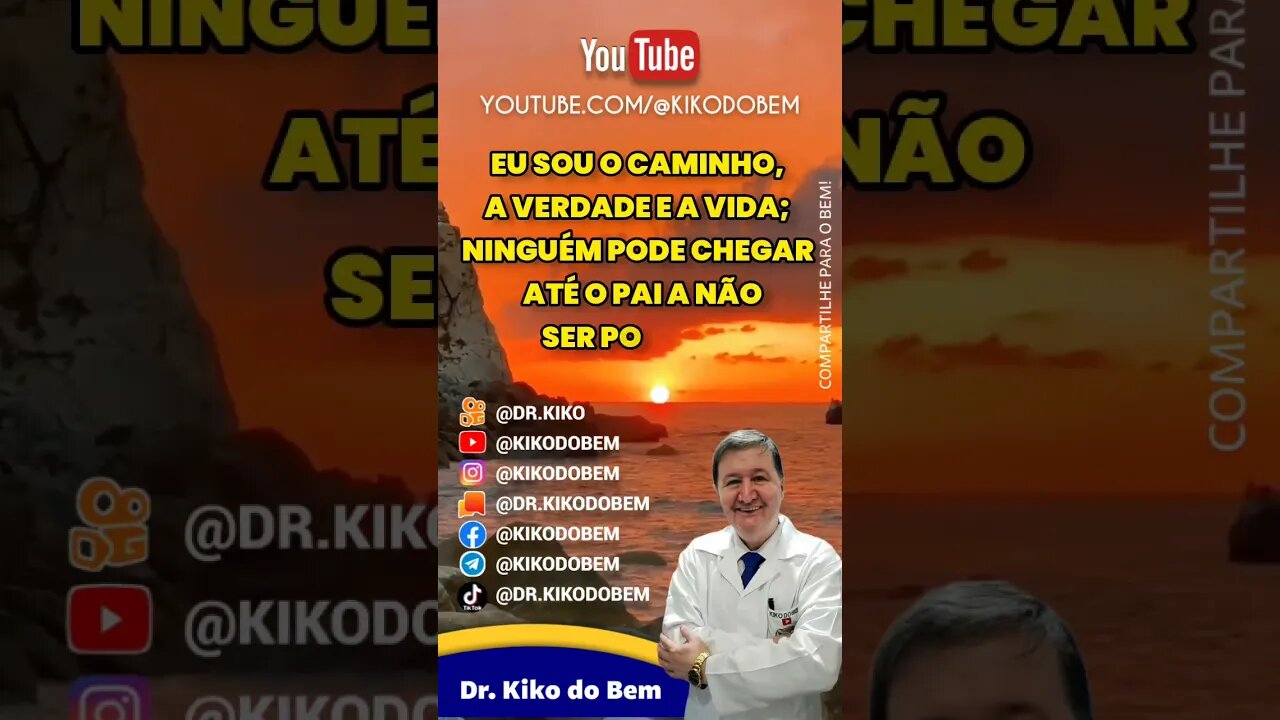 Bíblia João 14:6 Palavra de hoje para todos nós! Inscreva-se no canal todos os dias vídeos bíblicos