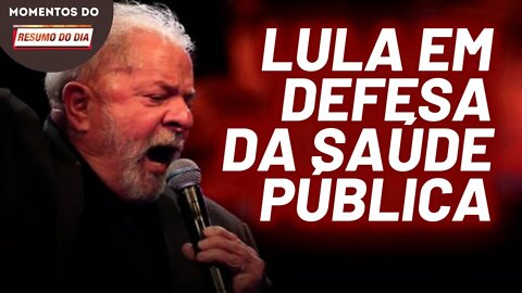 Pronunciamento de Lula em defesa do SUS e do programa Farmácia Popular | Momentos do Resumo do Dia