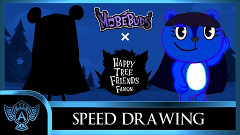 Speed Drawing: Happy Tree Friends Fanon - Kirsten | Mobebuds Style