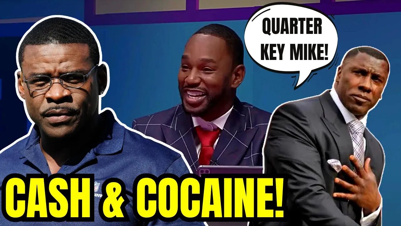 Rapper Cam'ron HILARIOUSLY Offers Michael Irvin, Shannon Sharpe "CASH & COCAINE" To Join Show?!