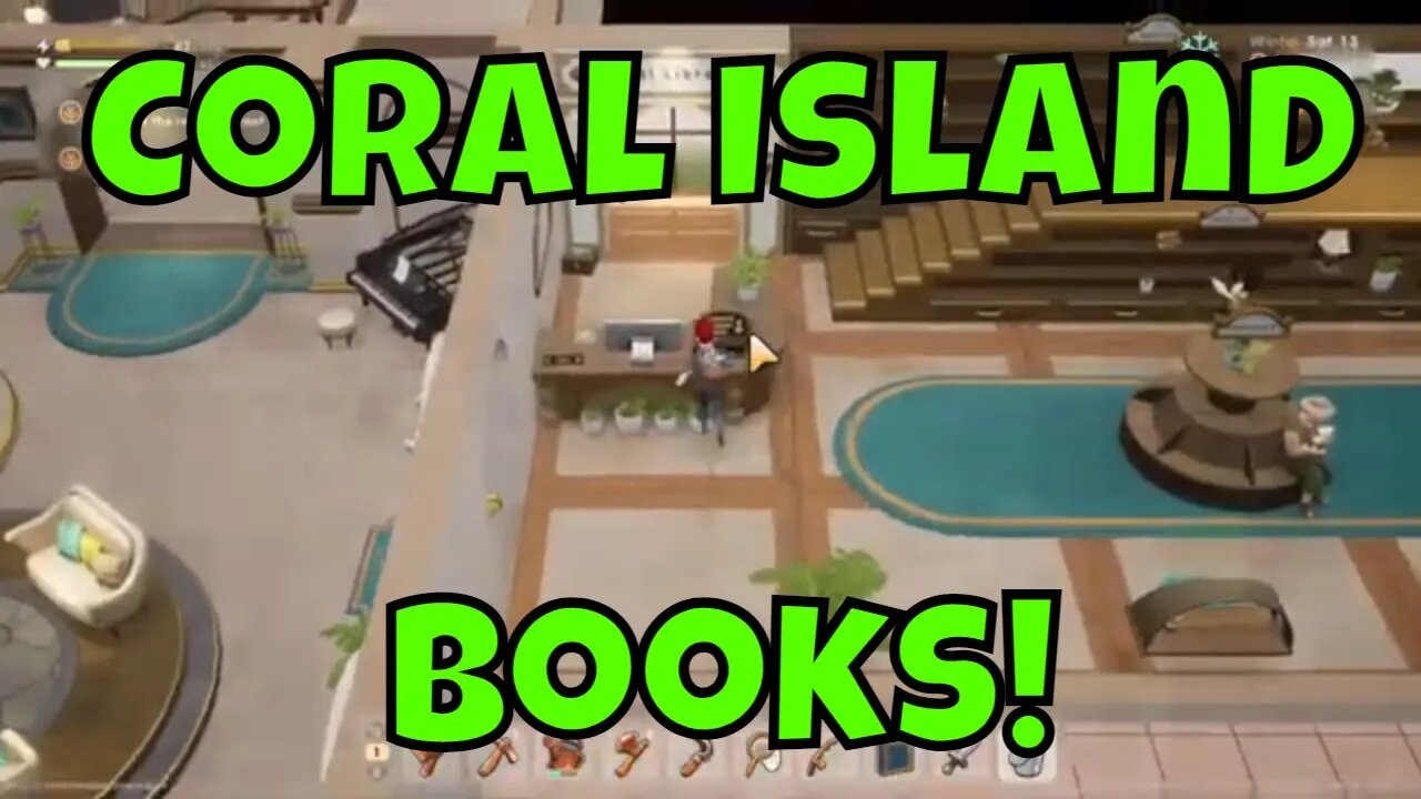 Coral island Books