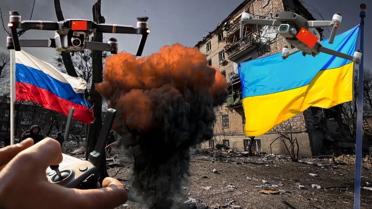 How have Chinese Drones UNEXPECTEDLY impacted the Ukraine War?