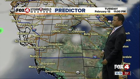 Tuesday 10pm Forecast