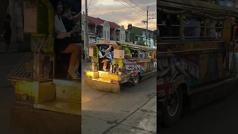 Cartoon Jeepney #shorts #shortvideo #viral #shortsvideo #subscribe #shortsfeed #travel #philippines