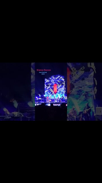 #Dianne_Reeves #sani ##Sani_Festival