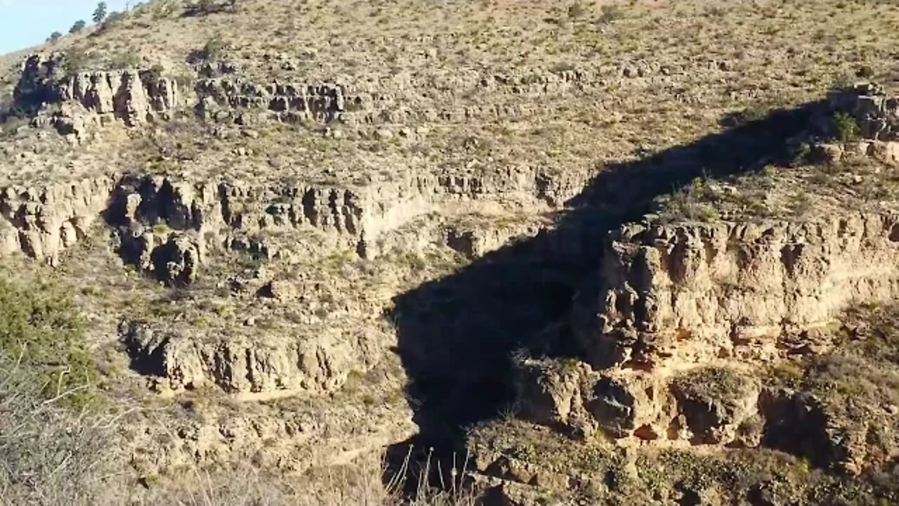 Chemtrails & Radiation - Getting Lost in Guadalupe Mountains - Leak Project Tour 2017