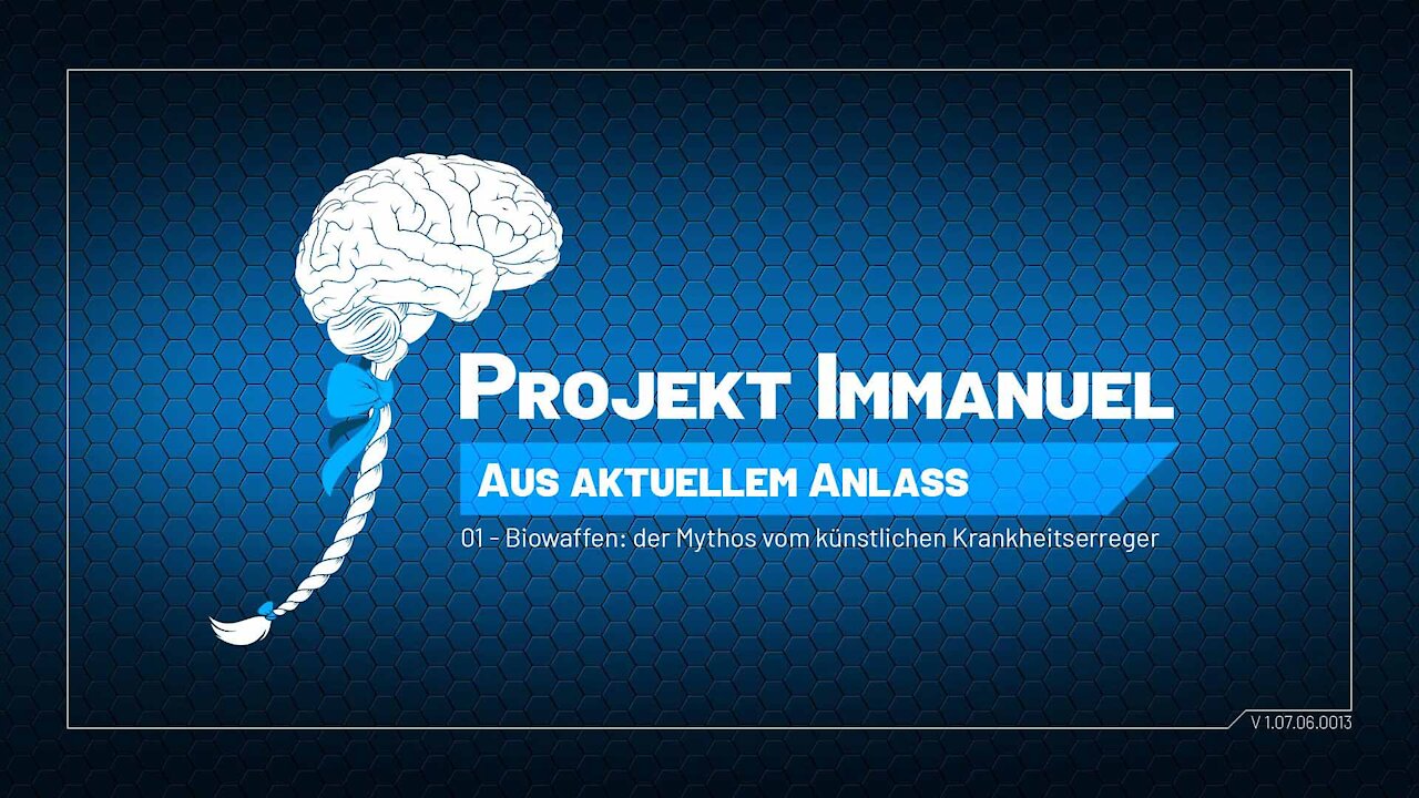 Angst als Biowaffe
