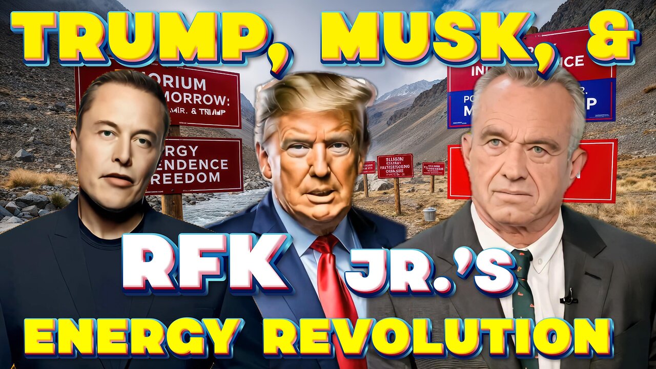 Trump, Musk, and RFK Jr.'s Energy Revolution - Beyond Oil: The Clean Energy Dream Team