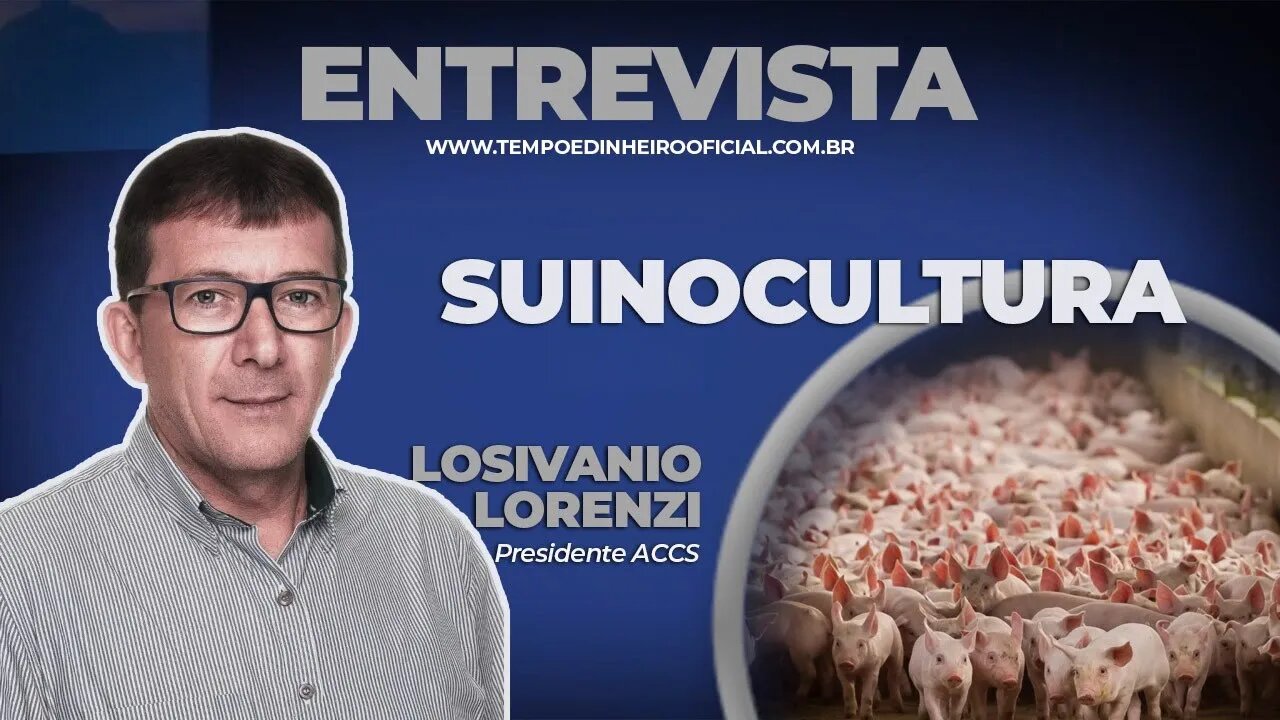 CLUBE T&D - ENTREVISTA COM LOSIVANIO LUIZ DE LORENZI - Presidente da ACCS