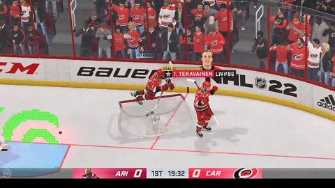 NHL 22 Hurricanes Season