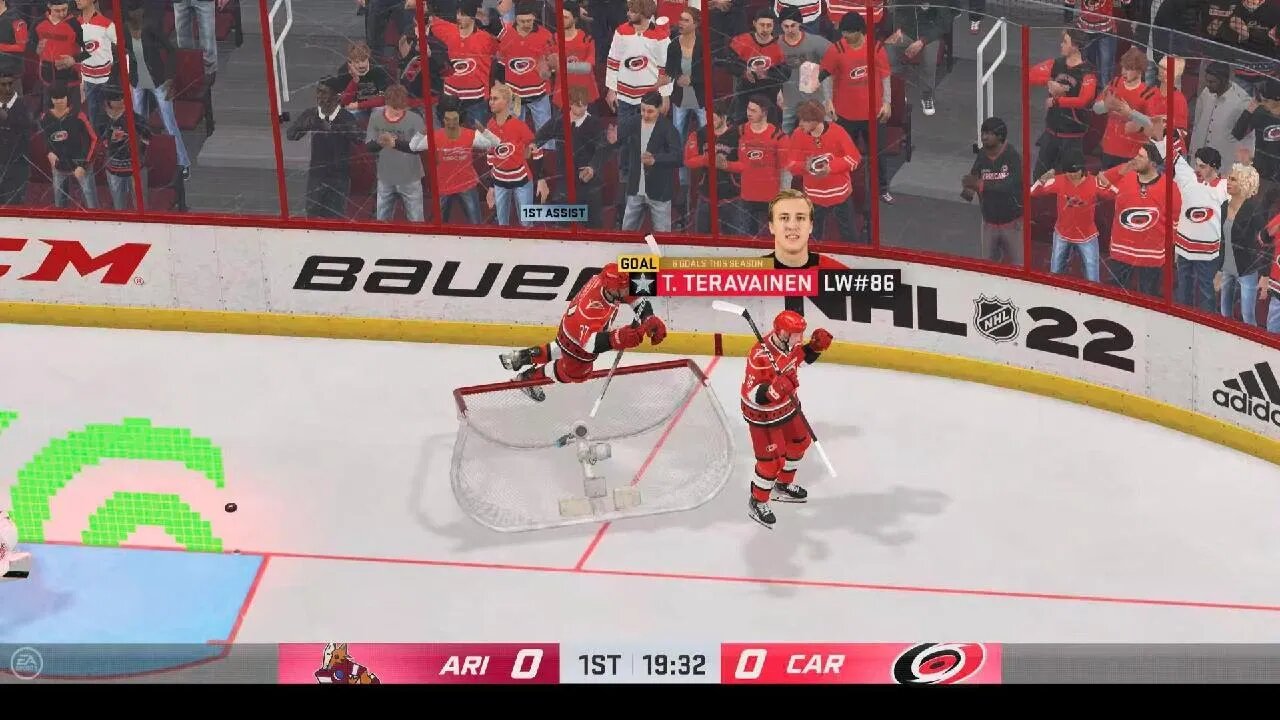 NHL 22 Hurricanes Season