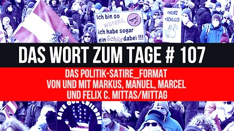 DAS WORT ZUM TAGE # 107 - Der Brief, die Parteien und FakeNews