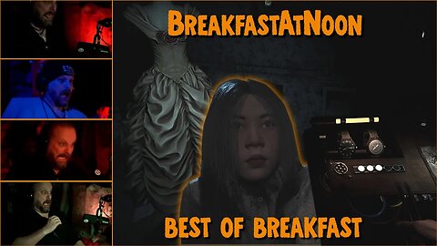 Breakfast At Noon Reacts To Horror Games - Highlights Part 4