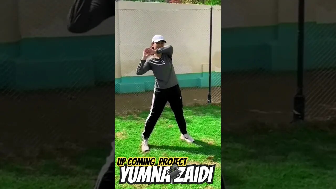 Yumna Zaidi | New Project Practice | Coming Soon #yumnazaidi #shorts #tkdvidzpr #viral #india