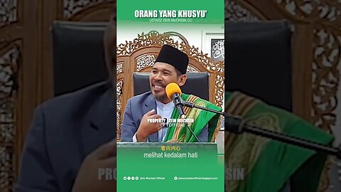 Orang yang khusyu