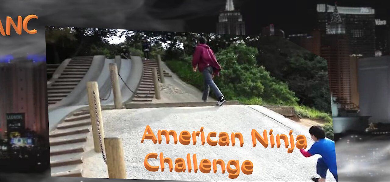 American Ninja Challenge: The Warped Wall