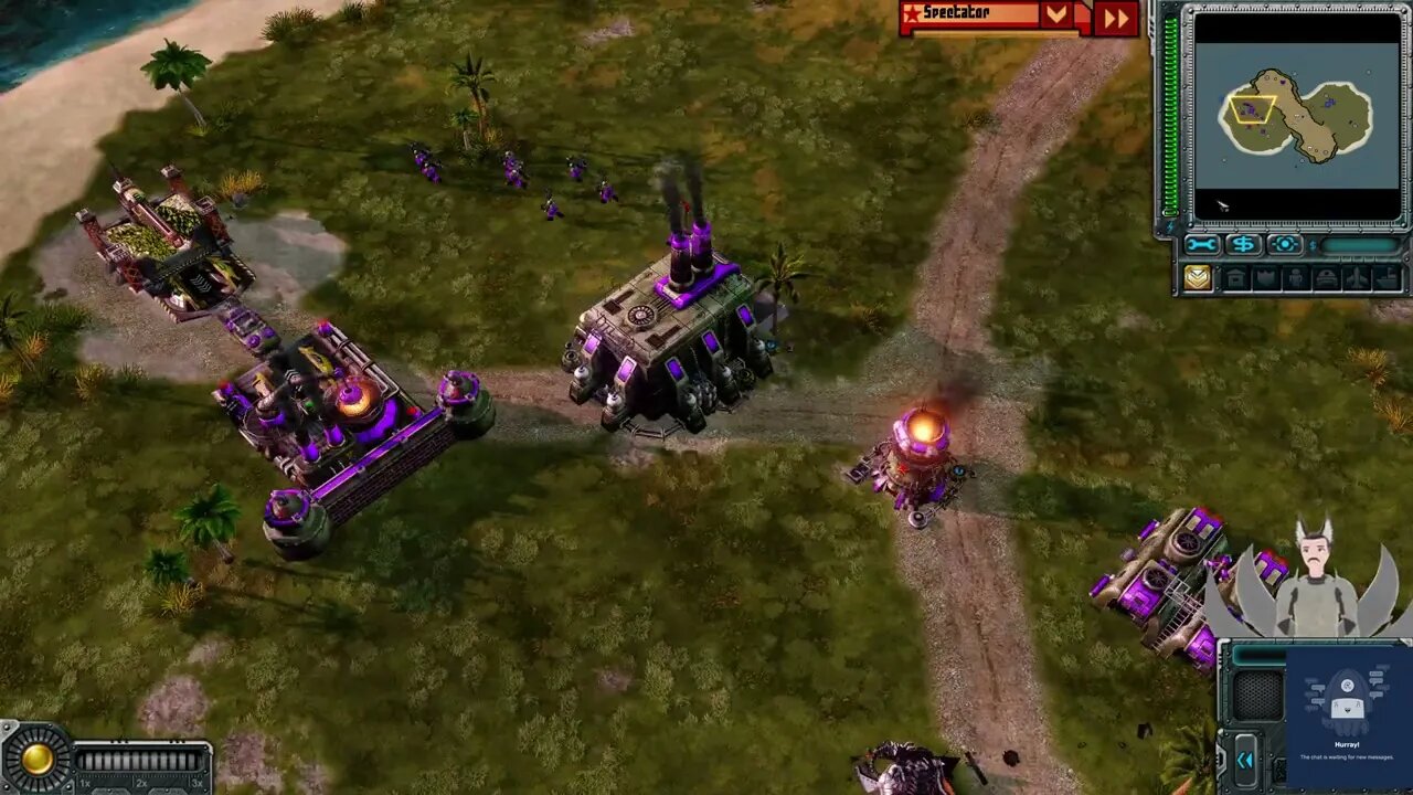 KingKonG (Allies) vs 228EbaKlaK1337 (Soviet) || Red Alert 3 Replay