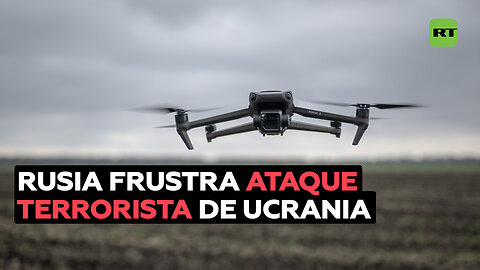 Rusia destruye 26 drones ucranianos e intercepta otros 15 sobre el mar de Azov y Crimea