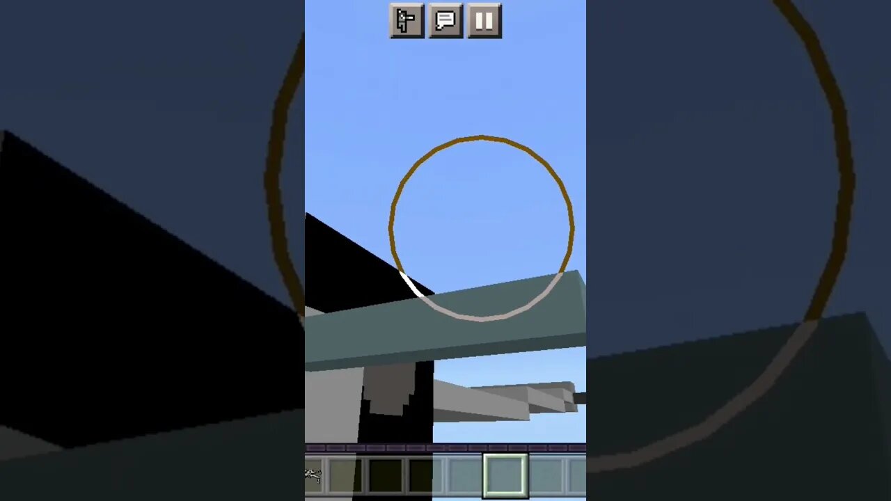 StarWars X-Wing in Minecraft! #shorts