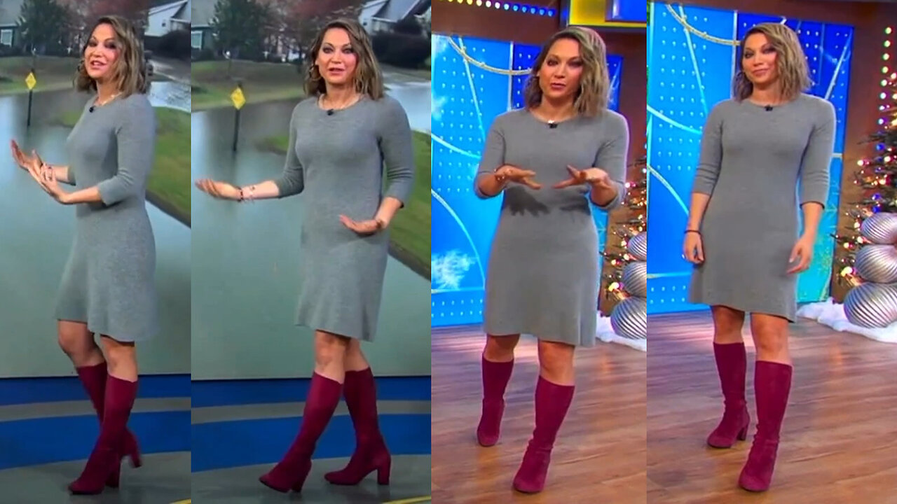 GInger Zee Dec 10 2024