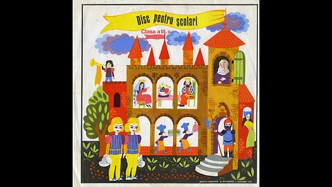 "Baba iarna intra-n sat" de Otilia Cazimir in recitarea Sanda Toma