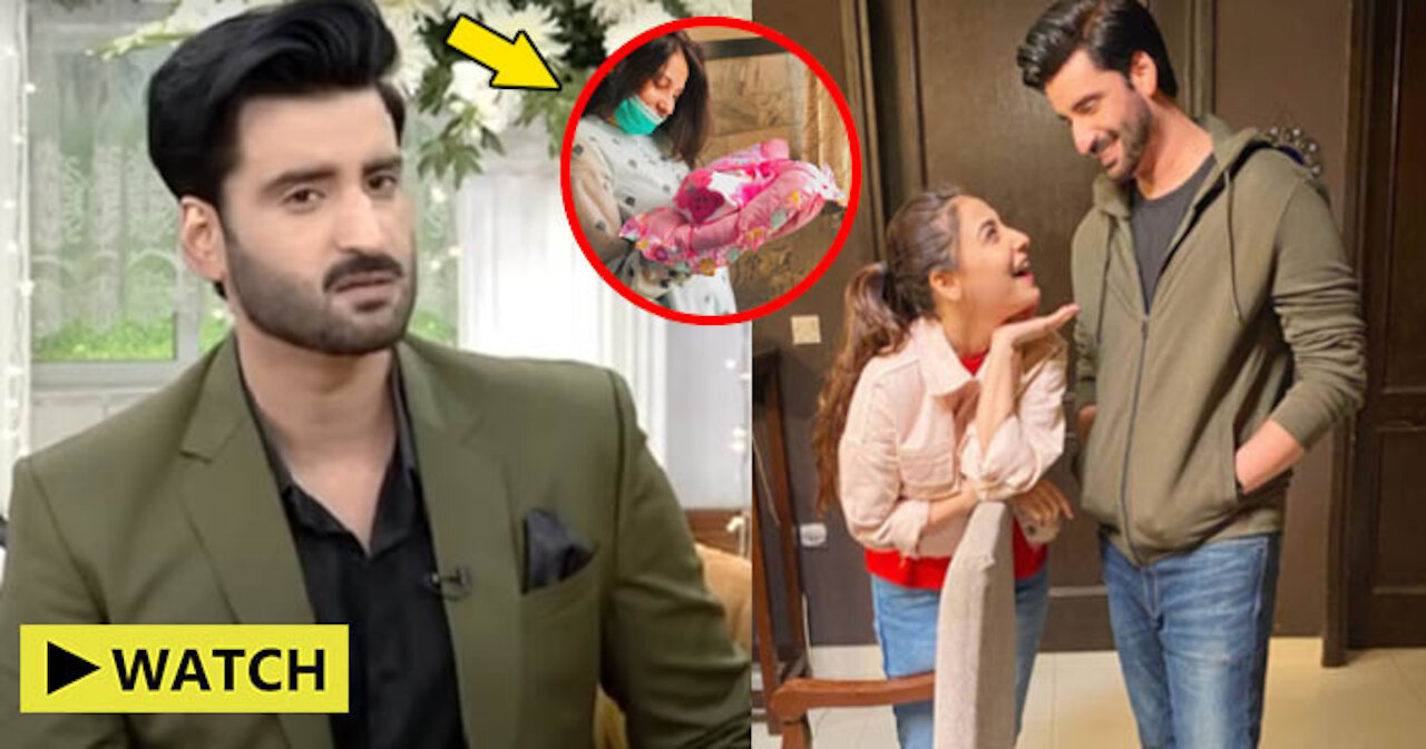 Agha Ali Talks About Parenthood in Good Morning Pakistan