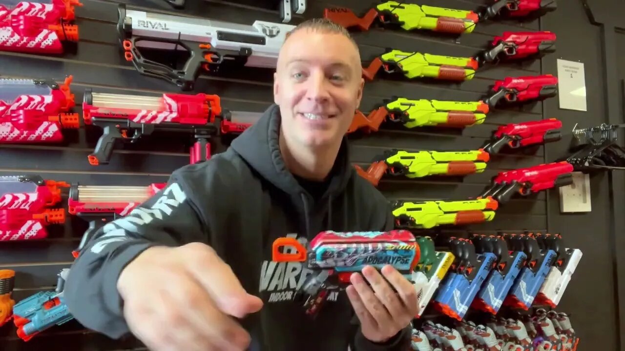X SHOT SKINS FLUX APOCALYPSE REVIEW AND FIRING DEMO