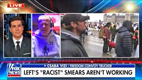 Canada Trucker Denies Racism, Has "Colored" Friends