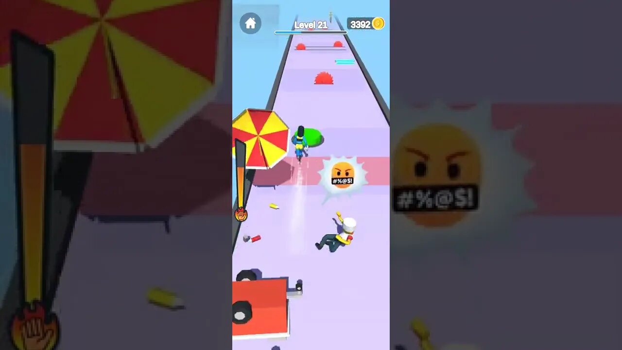 Slap and Run Level 21