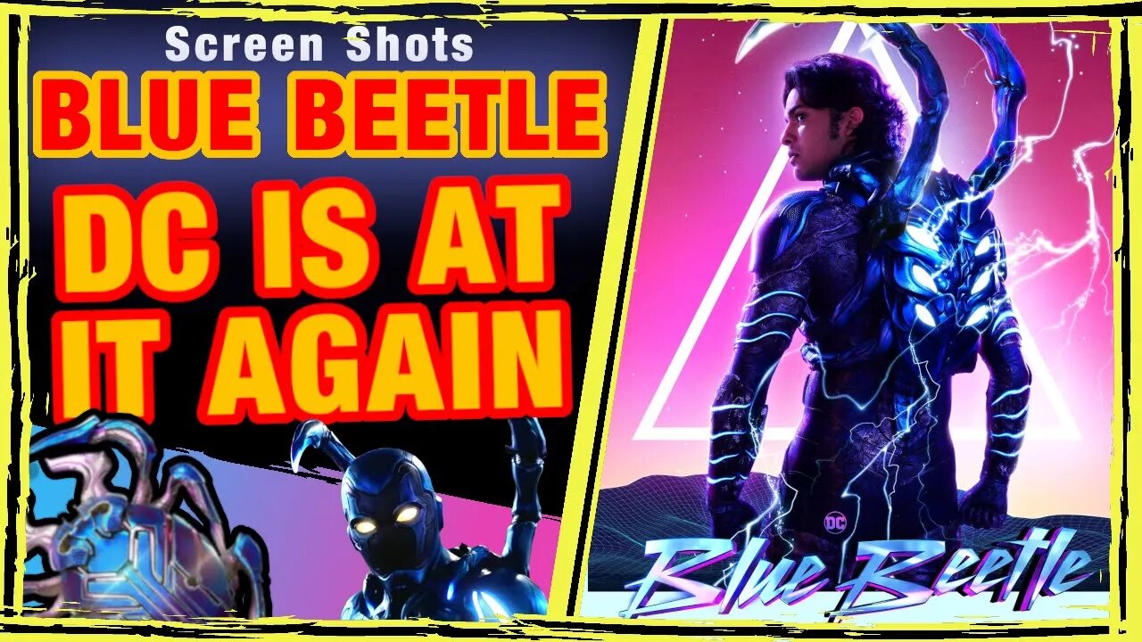Blue Beetle FULL REVIEW - Can Someone Please Do Something Right For Once? (movie Podcast)